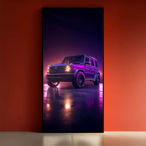 G-Wagon Obraz na Płótnie