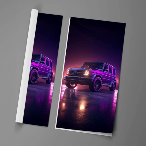 Plakat G-Wagon