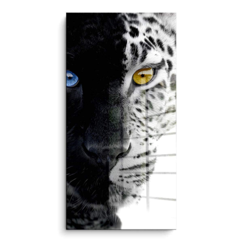 Snow Leopard PVC Gloss Art