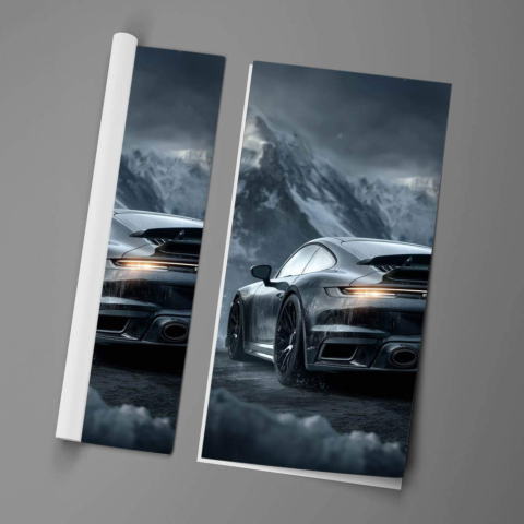 Plakat Porsche