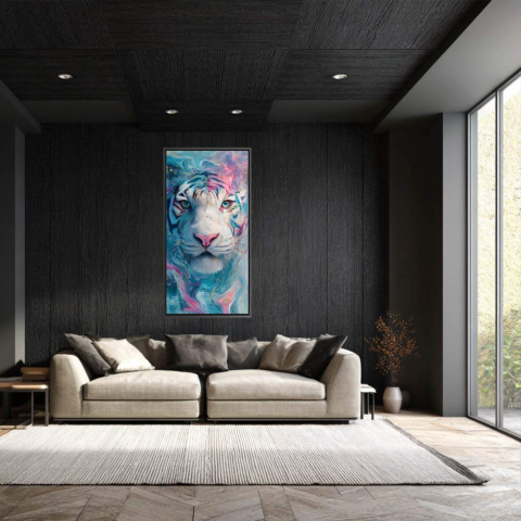 Moonlit Majesty Canvas Art