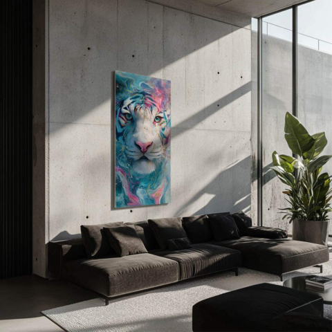 Moonlit Majesty Dibond Matt Art