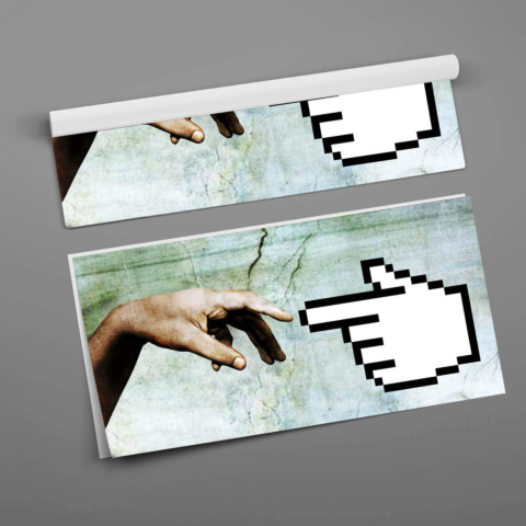 Digital Touch Poster Art