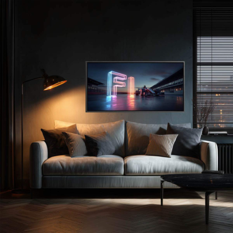 F1 Canvas Art