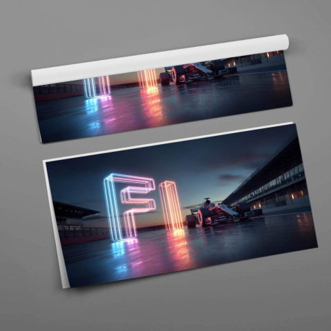 F1 Poster Art