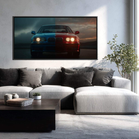 BMW Z3 Canvas Art