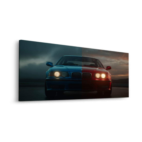 BMW Z3 Obraz na Płótnie Dibond Matowy
