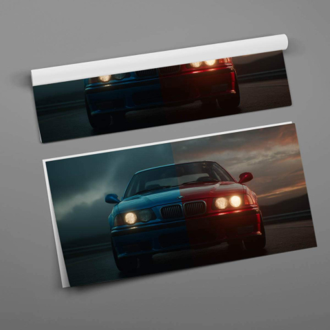 BMW Z3 Poster Art
