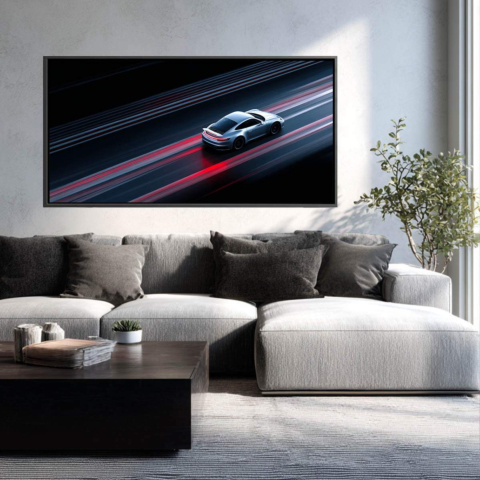 Porsche Canvas Art