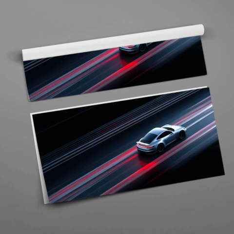 Porsche Poster Art