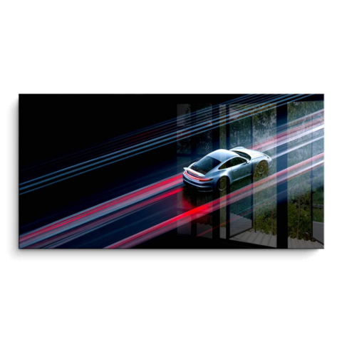 Porsche PVC Gloss Art