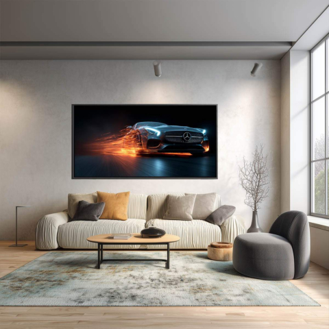 Mercedes-Benz Canvas Art