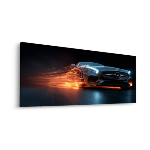 Mercedes-Benz Dibond Obraz na Płótnie
