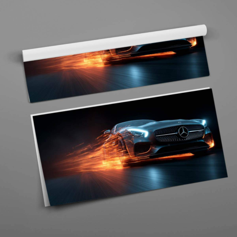 Mercedes-Benz Poster Art