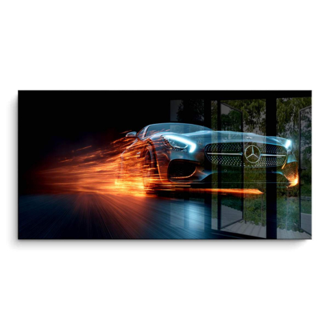 Mercedes-Benz PVC Gloss Art