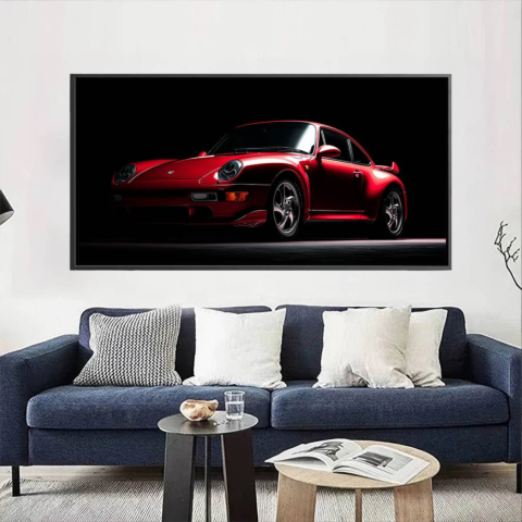 911 Carrera Canvas Art