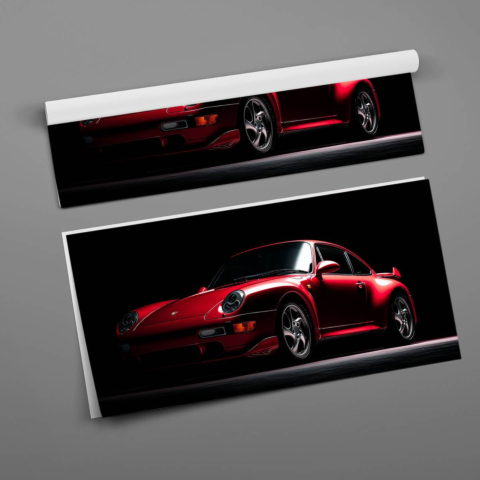 911 Carrera Poster Art