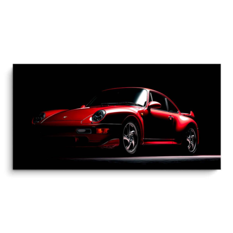 911 Carrera PCV Matowy Obraz