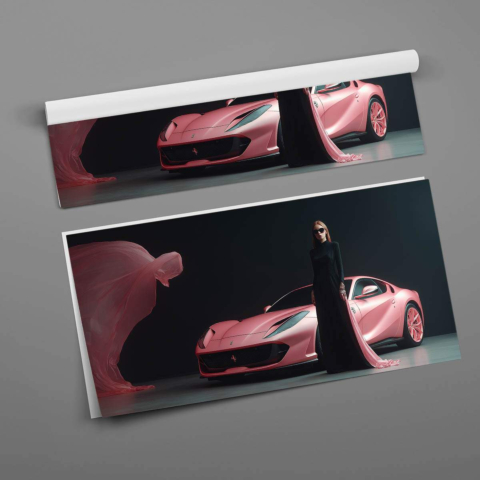 Fashion Poster Art