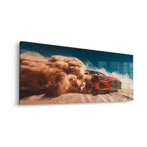 Audi RS 5 Szkło Akrylowe