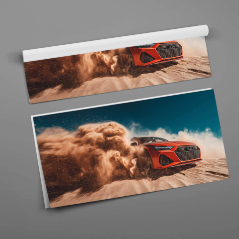 Audi RS 5 Poster Art