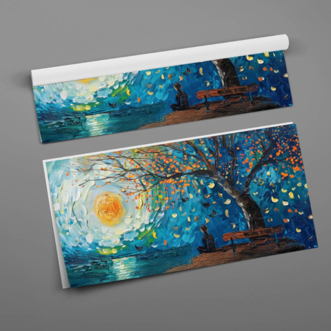 Evening Reflection Poster Art