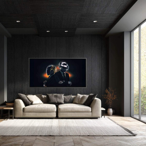 Digital Guardians Canvas Art