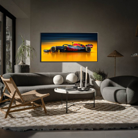Red Bull Racing Canvas Art