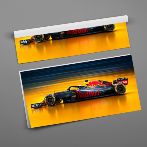 Red Bull Racing Poster Art
