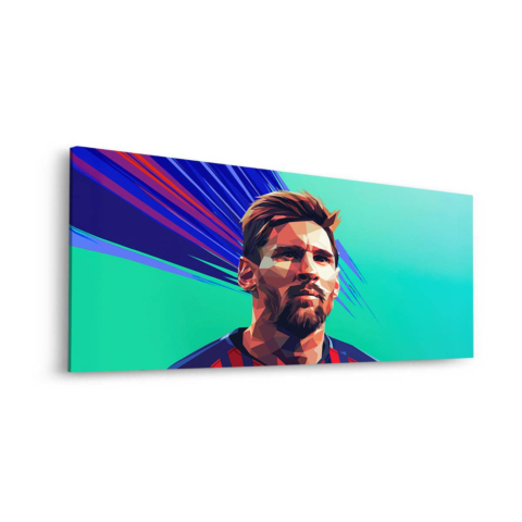 Messi Dibond PCV Matowy