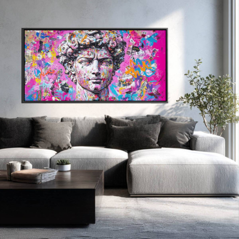 David Canvas Art