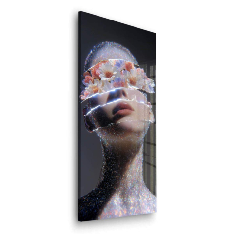 Verzerrte Realität Acrylglasbild