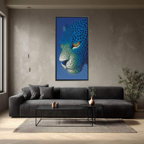 Leopard Tableau sur Toile