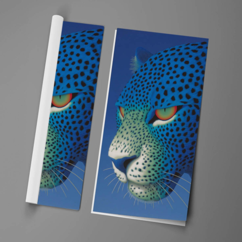 Leopard Poster Bild