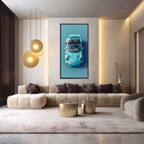 Porsche 911 GT3 40e Anniversaire Tableau sur Toile