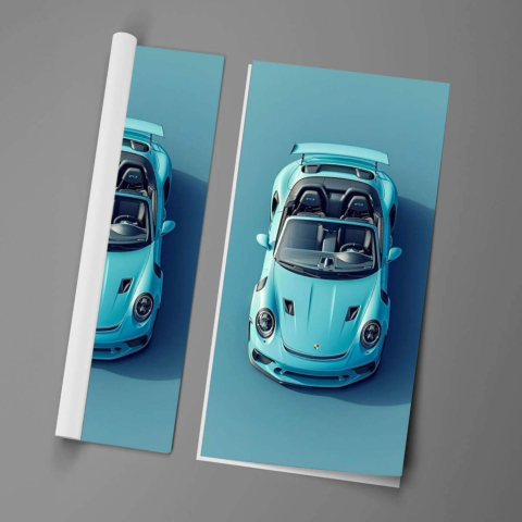 Porsche 911 GT3 40e Anniversaire Poster
