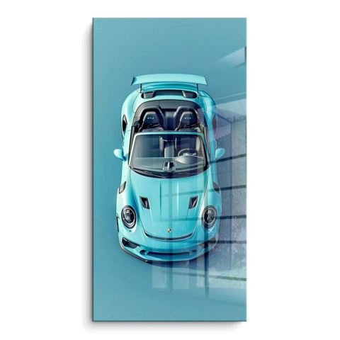 Porsche 911 GT3 40. Jubiläum PVC Glanz Poster