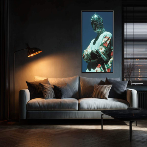 Alien Mindset Canvas Art