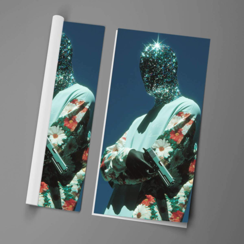 Alien Mindset Poster Art