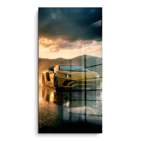 Lamborghini PVC Glanz Poster
