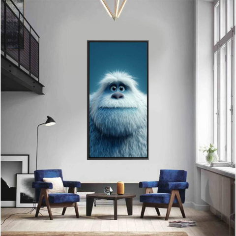 Bigfoot Obraz na Płótnie