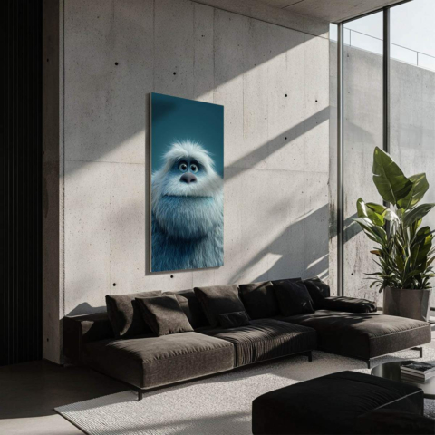 Bigfoot Tableau sur Dibond Mat