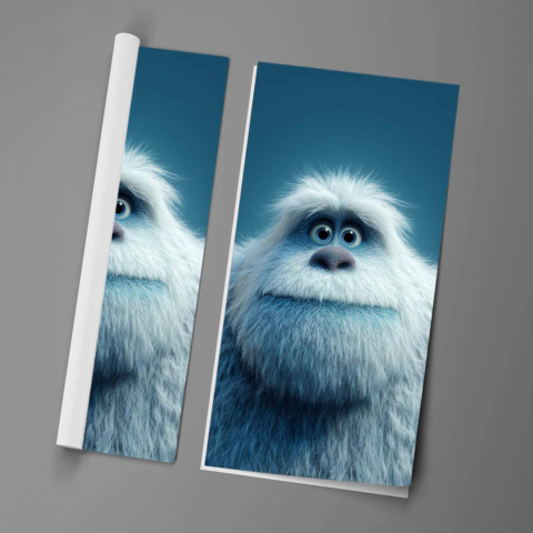 Bigfoot Poster Art