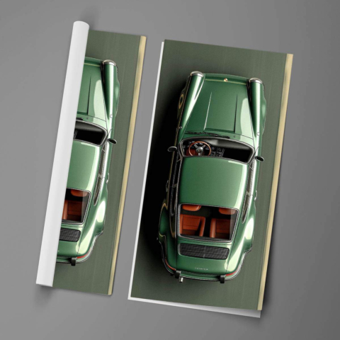 Porsche Póster
