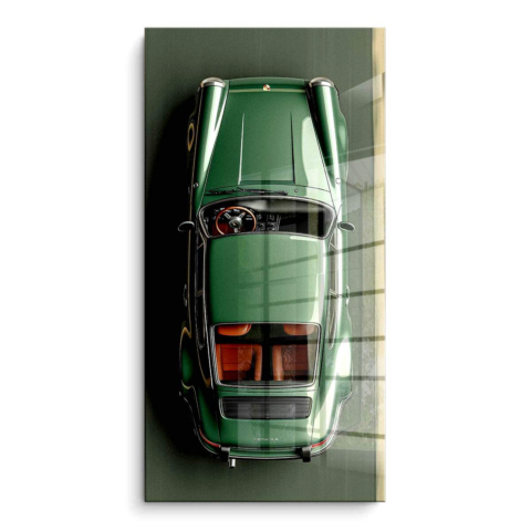Porsche PVC Glanz Poster