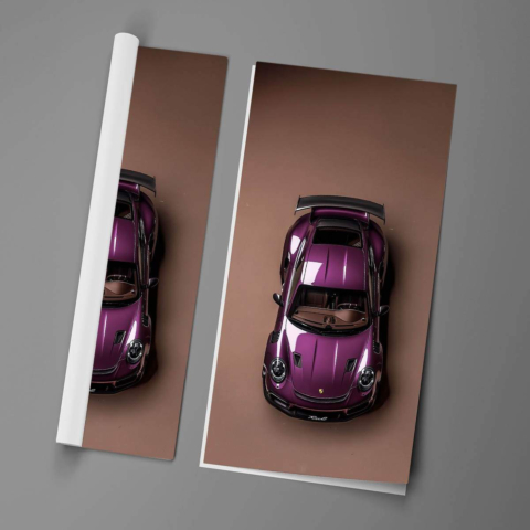 Porsche 918 Spyder Poster Art Poster