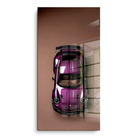 Porsche 918 Spyder PVC Glanz Poster