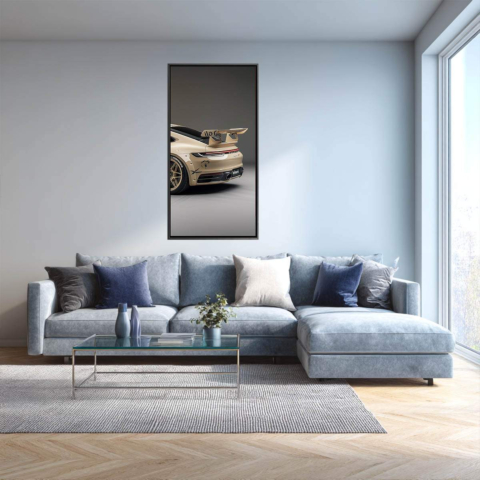 PORSCHE Tableau sur Toile