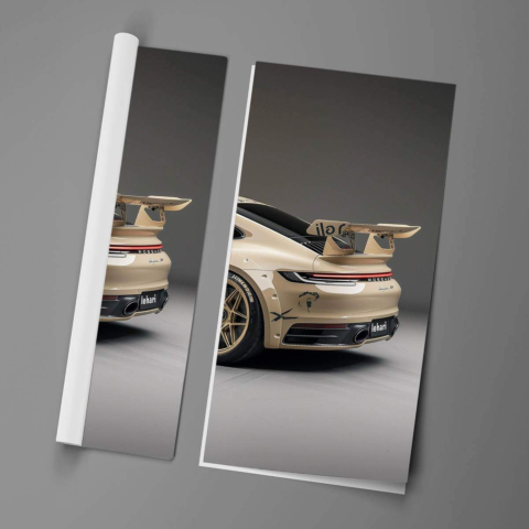 PORSCHE Poster Art