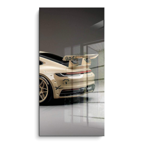 PORSCHE PVC Glanz Art